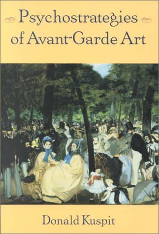 9780521452779: Psychostrategies of Avant-Garde Art