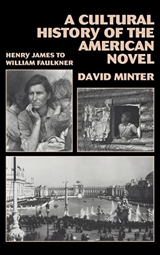 9780521452854: A Cultural History of the American Novel, 1890-1940 Hardback: Henry James to William Faulkner