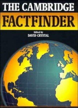 Stock image for The Cambridge Factfinder. for sale by Eryops Books