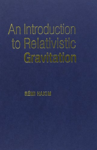 Stock image for An Introduction to Relativistic Gravitation for sale by Bookmans