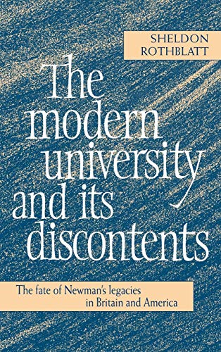 

The Modern University and Its Discontents