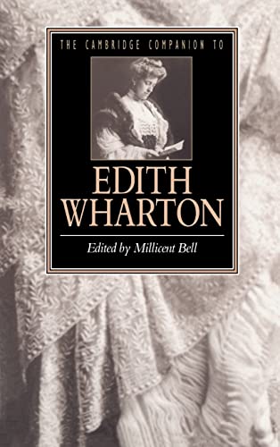 9780521453585: The Cambridge Companion to Edith Wharton Hardback (Cambridge Companions to Literature)