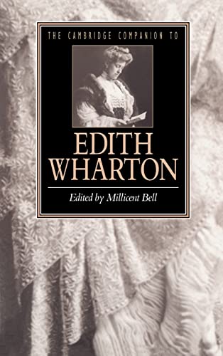 Stock image for The Cambridge Companion to Edith Wharton for sale by Better World Books: West