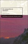 Imagen de archivo de Air Composition and Chemistry (Cambridge Environmental Chemistry Series, Series Number 6) a la venta por Stephen White Books