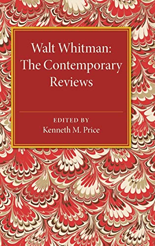 Stock image for Walt Whitman: The Contemporary Reviews (American Critical Archives, Series Number 9) for sale by Big River Books
