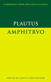 9780521454018: Plautus: Amphitruo