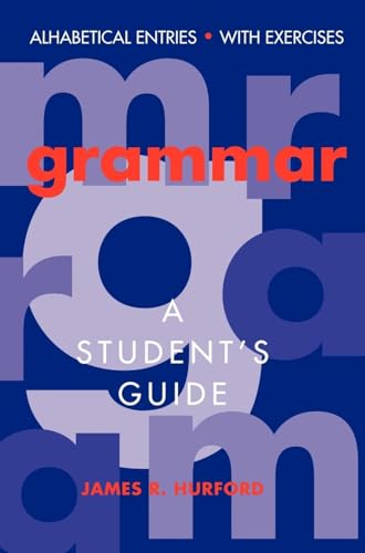 9780521454094: Grammar: A Student's Guide