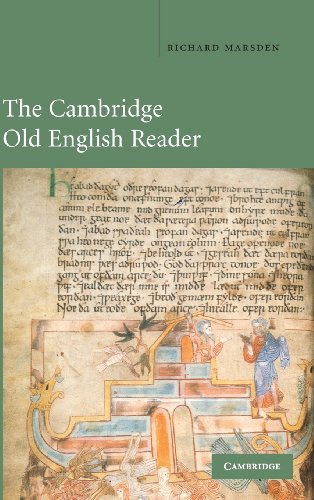 Beispielbild fr The Cambridge Old English Reader zum Verkauf von Anybook.com