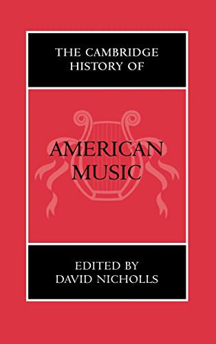 9780521454292: The Cambridge History of American Music: The Cambridge History of Music