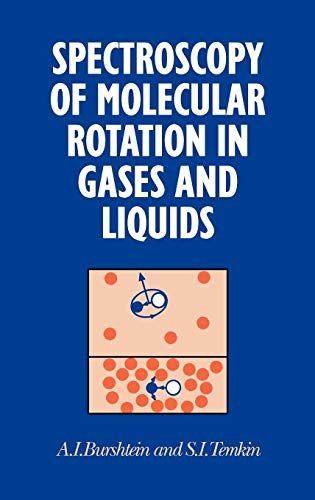 9780521454650: Spectroscopy of Molecular Rotation in Gases and Liquids Hardback