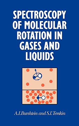 9780521454650: Spectroscopy of Molecular Rotation in Gases and Liquids