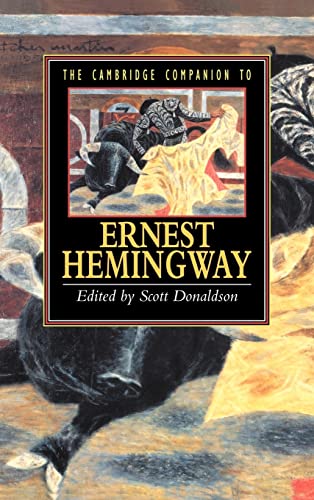 9780521454797: The Cambridge Companion to Hemingway (Cambridge Companions to Literature)