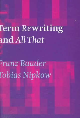 Immagine dell'editore per Term Rewriting and All That venduto da HPB-Red