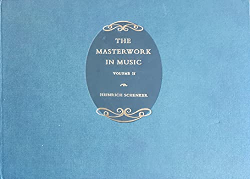 Beispielbild fr Schenker: The Masterwork in Music: A Yearbook (1926) (Volume 2) zum Verkauf von Anybook.com