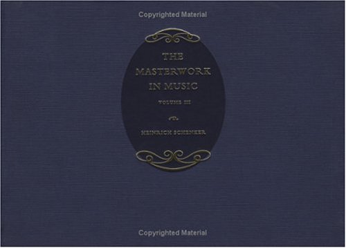 Beispielbild fr Cambridge Studies in Music Theory and Analysis: The Masterwork in Music: 1930 (Volume 3) zum Verkauf von Anybook.com