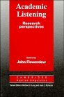 9780521455442: Academic Listening: Research Perspectives (Cambridge Applied Linguistics)