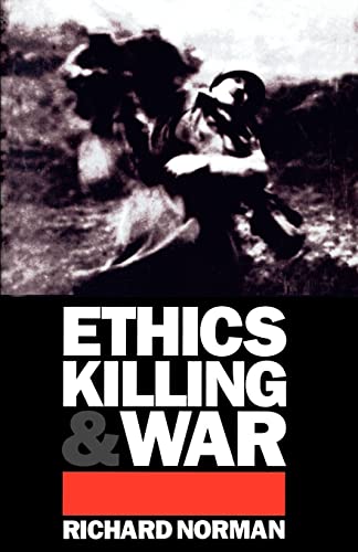 Beispielbild fr Ethics Killing and War zum Verkauf von WorldofBooks