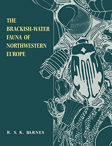 9780521455565: Brackish-Water Fauna N Westn Europe