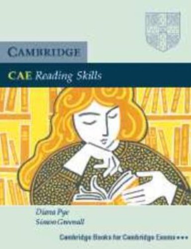 Imagen de archivo de CAE Reading Skills (Cambridge Cae SkiGreenall, Simon; Pye, Diana a la venta por Iridium_Books