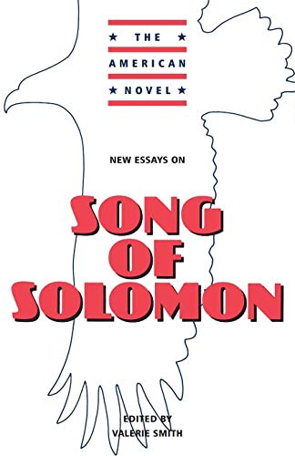 Stock image for New Essays on Song of Solomon. The american novel. for sale by Antiquariat Hentrich (Inhaber Jens Blaseio)