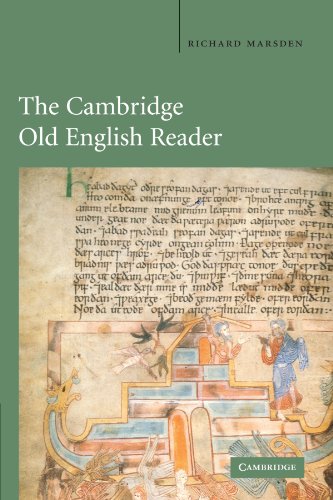 Beispielbild fr The Cambridge Old English Reader zum Verkauf von WorldofBooks