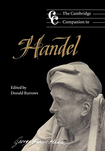 Imagen de archivo de The Cambridge Companion to Handel (Cambridge Companions to Music) a la venta por Goodwill