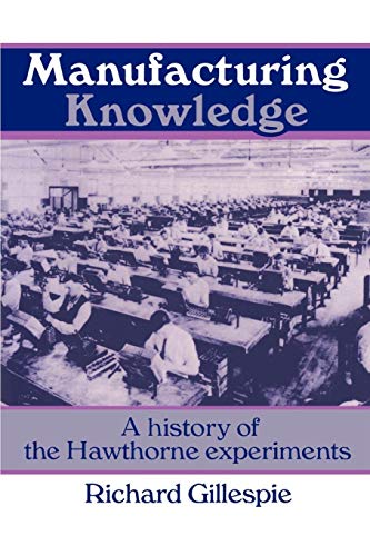 9780521456432: Manufacturing Knowledge