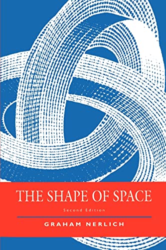 Beispielbild fr The Shape of Space. zum Verkauf von Plurabelle Books Ltd