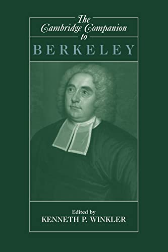 9780521456579: The Cambridge Companion to Berkeley