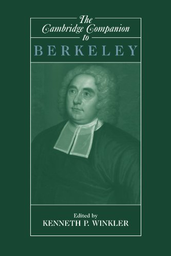 Stock image for The Cambridge Companion to Berkeley (Cambridge Companions to Philosophy) for sale by HPB-Red