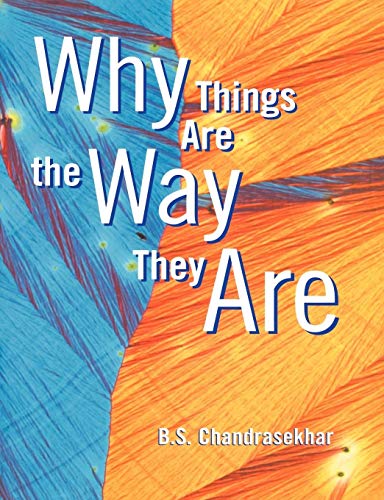 Stock image for Why Things Are the Way they Are for sale by WorldofBooks