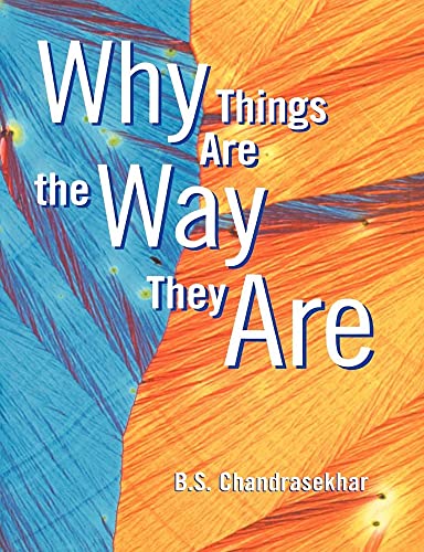 Stock image for Why Things Are the Way They Are for sale by Better World Books: West