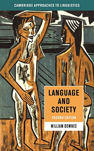 Imagen de archivo de Language and Society Second Edition (Cambridge Approaches to Linguistics) a la venta por WorldofBooks