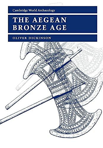 9780521456647: The Aegean Bronze Age