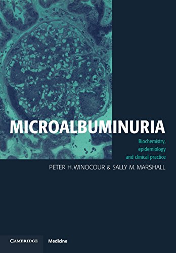 Beispielbild fr Microalbuminuria: Biochemistry, Epidemiology and Clinical Practice zum Verkauf von AwesomeBooks