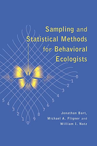 Stock image for Sampling and Statistical Methods for Behavioral Ecologists for sale by ThriftBooks-Atlanta