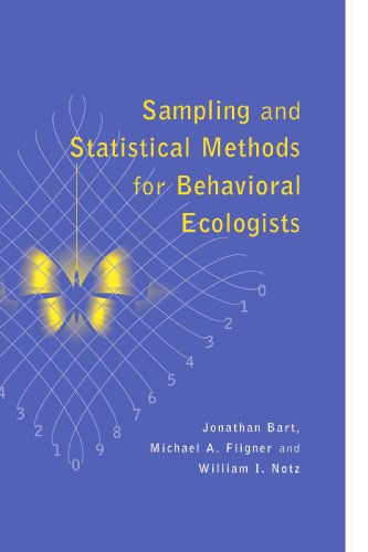 9780521457057: Sampling and Statistical Methods for Behavioral Ecologists