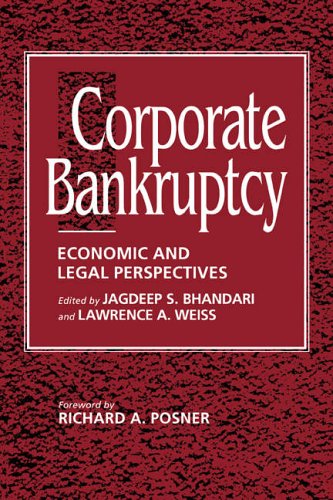 Stock image for Corporate Bankruptcy: Economic and Legal Perspectives for sale by HPB-Red