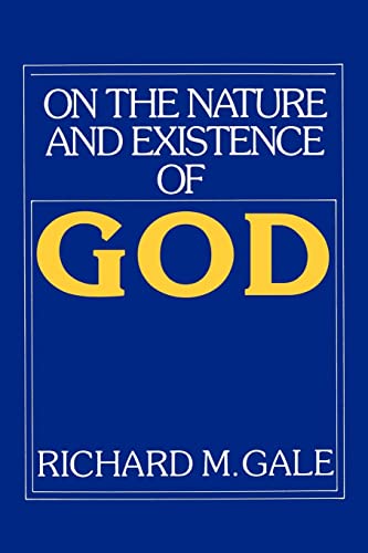 Stock image for On the Nature and Existence of God for sale by The Maryland Book Bank