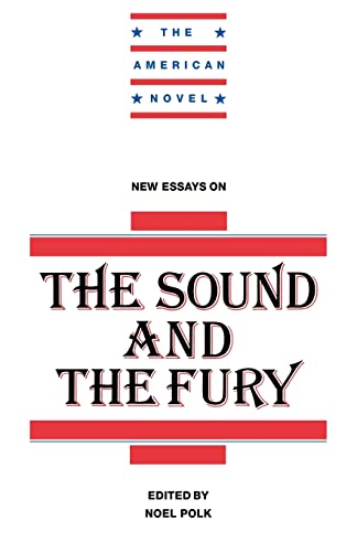 9780521457347: New Essays: Sound of the Fury