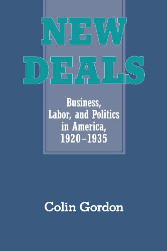 9780521457552: New Deals: Business, Labor, and Politics in America, 1920–1935