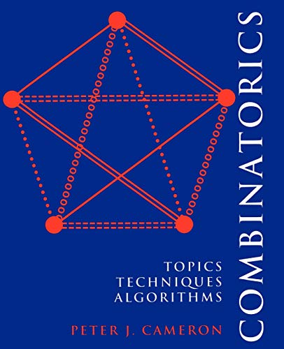 Stock image for Combinatorics: Topics, Techniques, Algorithms for sale by Goodwill San Antonio