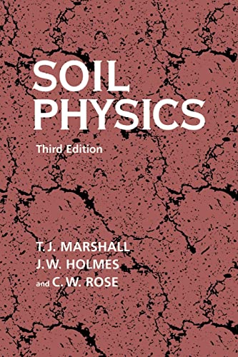 9780521457668: Soil Physics 3rd Edition Paperback