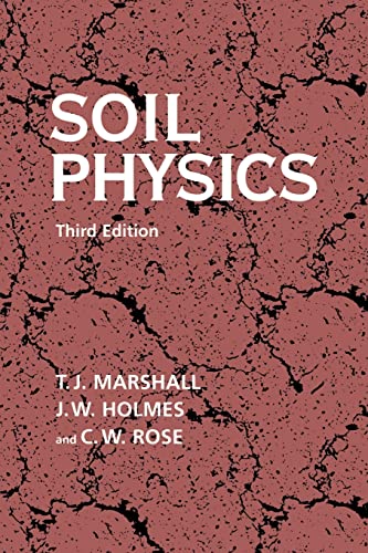 Stock image for Soil Physics for sale by ThriftBooks-Atlanta