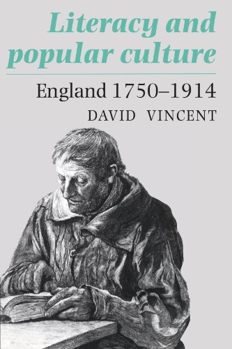 Literacy And Popular Culture: England 1750-1914 (SCARCE NEAR FINE COPY OF 1993 PAPERBACK EDITION)