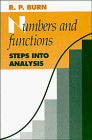9780521457736: Numbers and Functions: Steps to Analysis
