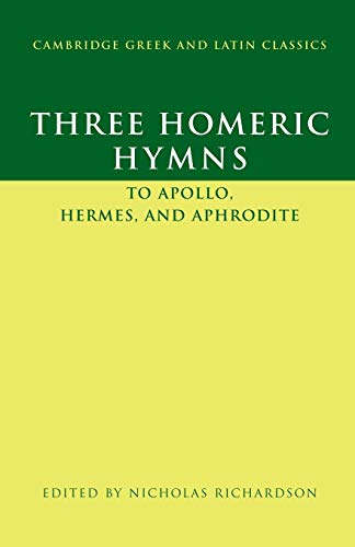 Beispielbild fr Three Homeric Hymns: To Apollo, Hermes, and Aphrodite zum Verkauf von Chiron Media