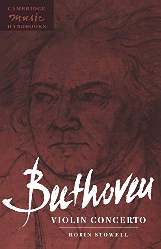 9780521457750: Beethoven: Violin Concerto (Cambridge Music Handbooks)