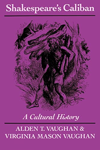 9780521458177: Shakespeare's Caliban: A Cultural History