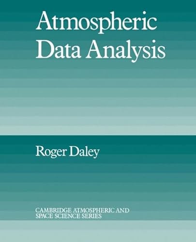 9780521458252: Atmospheric Data Analysis (Cambridge Atmospheric and Space Science Series)